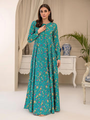 Limelight Summer Unstitched Printed Lawn 1Pc Shirt U3351 Ferozi