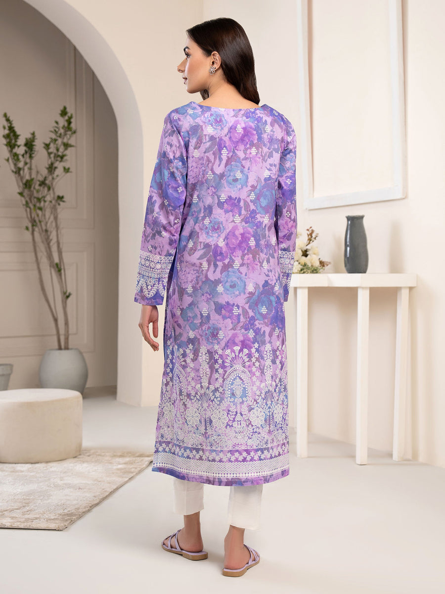 Limelight Summer Unstitched Printed Lawn 1Pc Shirt U3354 Lilac