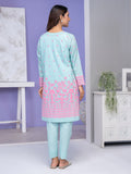 Limelight Summer Unstitched Printed Lawn 2Pc Suit U3355 Turquoise