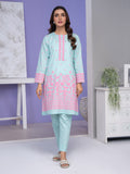 Limelight Summer Unstitched Printed Lawn 2Pc Suit U3355 Turquoise