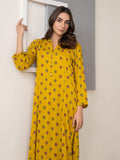 Limelight Summer Unstitched Printed Viscose Lawn 2Pc Suit U3358 Yellow