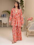 Limelight Summer Unstitched Printed Lawn 1Pc Shirt U3361 Coral