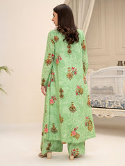 Limelight Summer Unstitched Printed Lawn 1Pc Shirt U3362 Turquoise