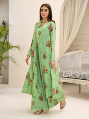 Limelight Summer Unstitched Printed Lawn 1Pc Shirt U3362 Turquoise