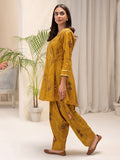 Limelight Summer Unstitched Printed Lawn 1Pc Shirt U3362 Yellow