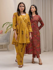 Limelight Summer Unstitched Printed Lawn 1Pc Shirt U3362 Yellow