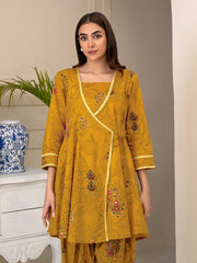 Limelight Summer Unstitched Printed Lawn 1Pc Shirt U3362 Yellow