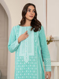 Limelight Summer Unstitched Printed Lawn 1Pc Shirt U3363 Sea Green