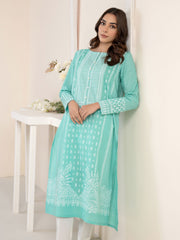 Limelight Summer Unstitched Printed Lawn 1Pc Shirt U3363 Sea Green