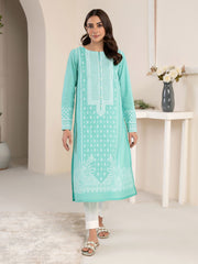 Limelight Summer Unstitched Printed Lawn 1Pc Shirt U3363 Sea Green