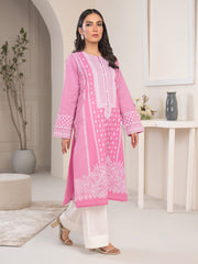 Limelight Summer Unstitched Printed Lawn 1Pc Shirt U3363 Pink