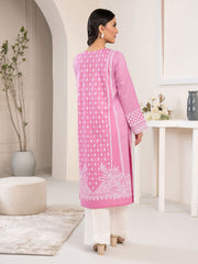 Limelight Summer Unstitched Printed Lawn 1Pc Shirt U3363 Pink