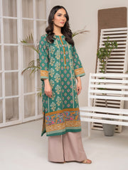 Limelight Summer Unstitched Printed Lawn 1Pc Shirt U3367 Green