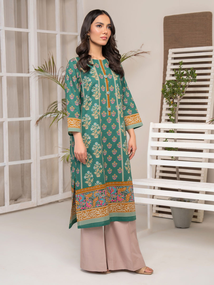 Limelight Summer Unstitched Printed Lawn 1Pc Shirt U3367 Green