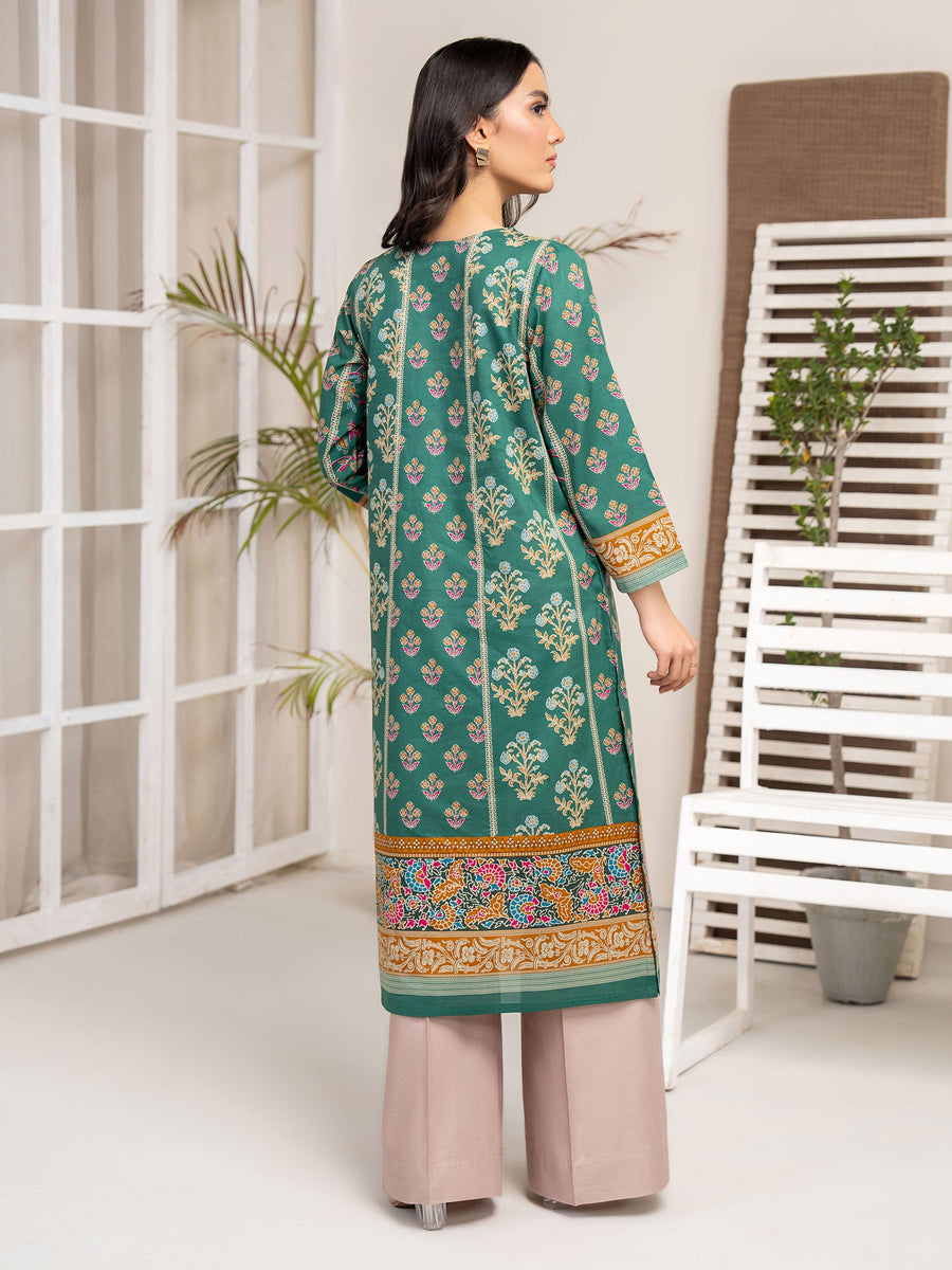 Limelight Summer Unstitched Printed Lawn 1Pc Shirt U3367 Green