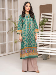 Limelight Summer Unstitched Printed Lawn 1Pc Shirt U3367 Green