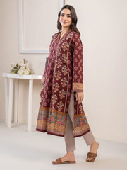 Limelight Summer Unstitched Printed Lawn 1Pc Shirt U3367 Maroon
