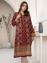 Limelight Summer Unstitched Printed Lawn 1Pc Shirt U3367 Maroon