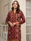 Limelight Summer Unstitched Printed Lawn 1Pc Shirt U3367 Maroon