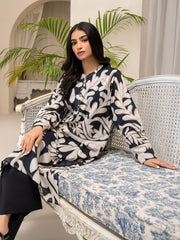 Limelight Summer Unstitched Printed Lawn 1Pc Shirt U3369 Black