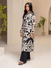 Limelight Summer Unstitched Printed Lawn 1Pc Shirt U3369 Black