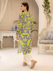 Limelight Summer Unstitched Printed Lawn 1Pc Shirt U3369 Green