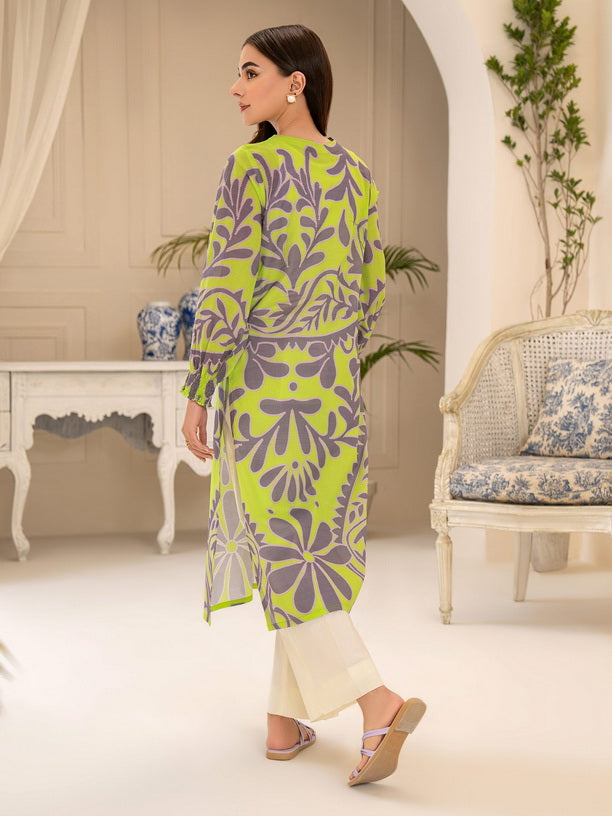 Limelight Summer Unstitched Printed Lawn 1Pc Shirt U3369 Green
