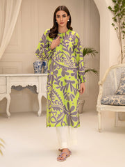 Limelight Summer Unstitched Printed Lawn 1Pc Shirt U3369 Green