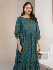 Limelight Summer Unstitched Printed Lawn 1Pc Shirt U3371 Blue