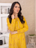 Limelight Summer Unstitched Printed Lawn 1Pc Shirt U3386 Yellow