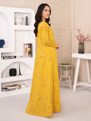Limelight Summer Unstitched Printed Lawn 1Pc Shirt U3386 Yellow
