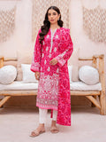 Limelight Summer Unstitched Printed Lawn 2Pc Suit U3387 Pink