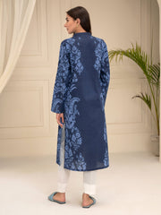 Limelight Summer Unstitched Printed Lawn 1Pc Shirt U3393 Navy