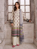 Limelight Summer Unstitched Printed Lawn 2Pc Suit U3394 White