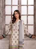 Limelight Summer Unstitched Printed Lawn 2Pc Suit U3394 White