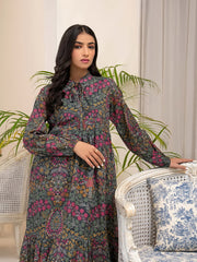 Limelight Summer Unstitched Printed Lawn 1Pc Shirt U3396 Grey