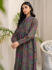 Limelight Summer Unstitched Printed Lawn 1Pc Shirt U3396 Grey