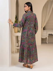 Limelight Summer Unstitched Printed Lawn 1Pc Shirt U3396 Grey