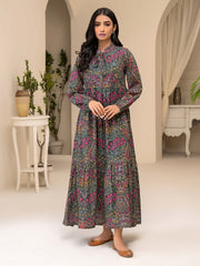 Limelight Summer Unstitched Printed Lawn 1Pc Shirt U3396 Grey