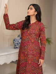 Limelight Summer Unstitched Printed Lawn 1Pc Shirt U3396 Brown