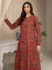 Limelight Summer Unstitched Printed Lawn 1Pc Shirt U3396 Brown