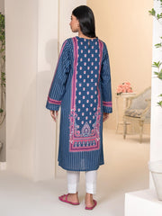 Limelight Summer Unstitched Printed Lawn 1Pc Shirt U3401 Blue
