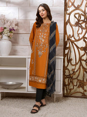 Limelight Summer Unstitched Printed Lawn 2Pc Suit U3417 Orange