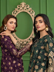 Limelight Summer Unstitched Printed Lawn 2Pc Suit U3419 Green