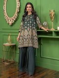 Limelight Summer Unstitched Printed Lawn 2Pc Suit U3419 Green