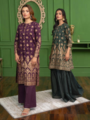 Limelight Summer Unstitched Printed Lawn 2Pc Suit U3419 Purple
