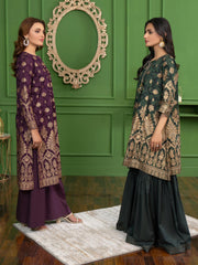 Limelight Summer Unstitched Printed Lawn 2Pc Suit U3419 Purple