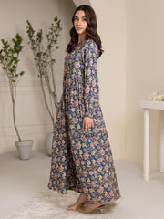 Limelight Summer Unstitched Printed Viscose Lawn 1Pc Shirt U3423 Blue