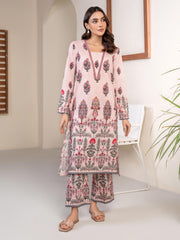 Limelight Summer Unstitched Printed Lawn 1Pc Shirt U3453 Pink