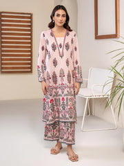 Limelight Summer Unstitched Printed Lawn 1Pc Shirt U3453 Pink
